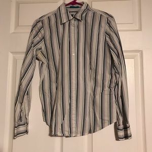 The Limited Striped Button Down